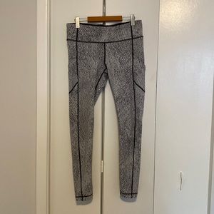 Lululemon running tights